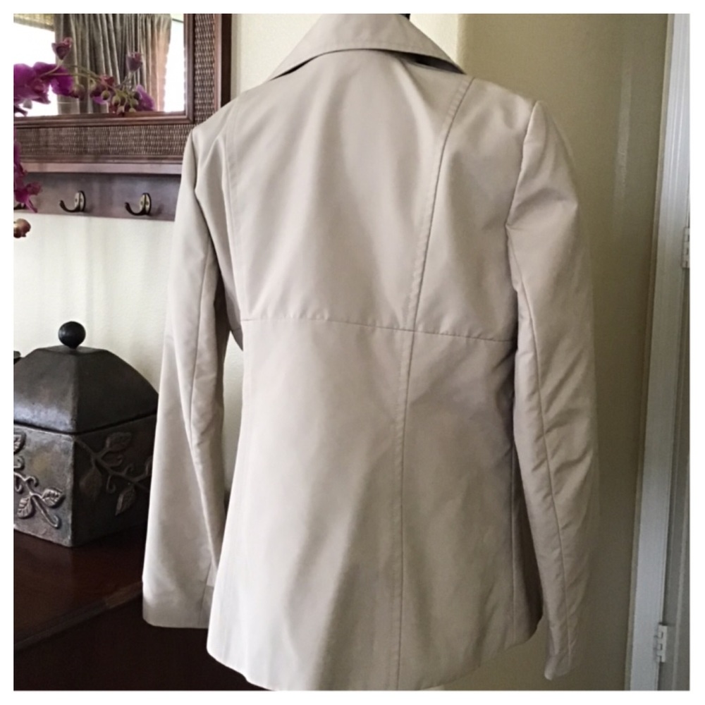 🆕Theory Irene Control Light Khaki Jacket.  NWOT. - Picture 3 of 7